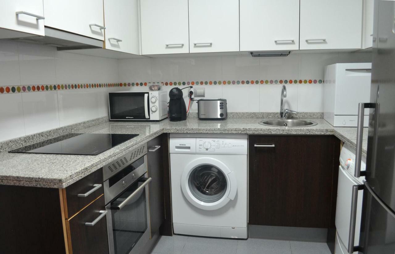 Piso Centrico Y Moderno Appartement Gijón Buitenkant foto