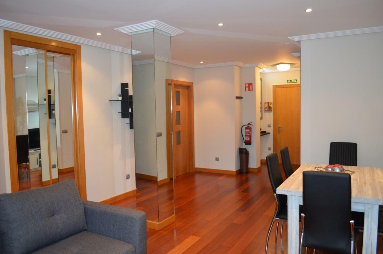 Piso Centrico Y Moderno Appartement Gijón Buitenkant foto