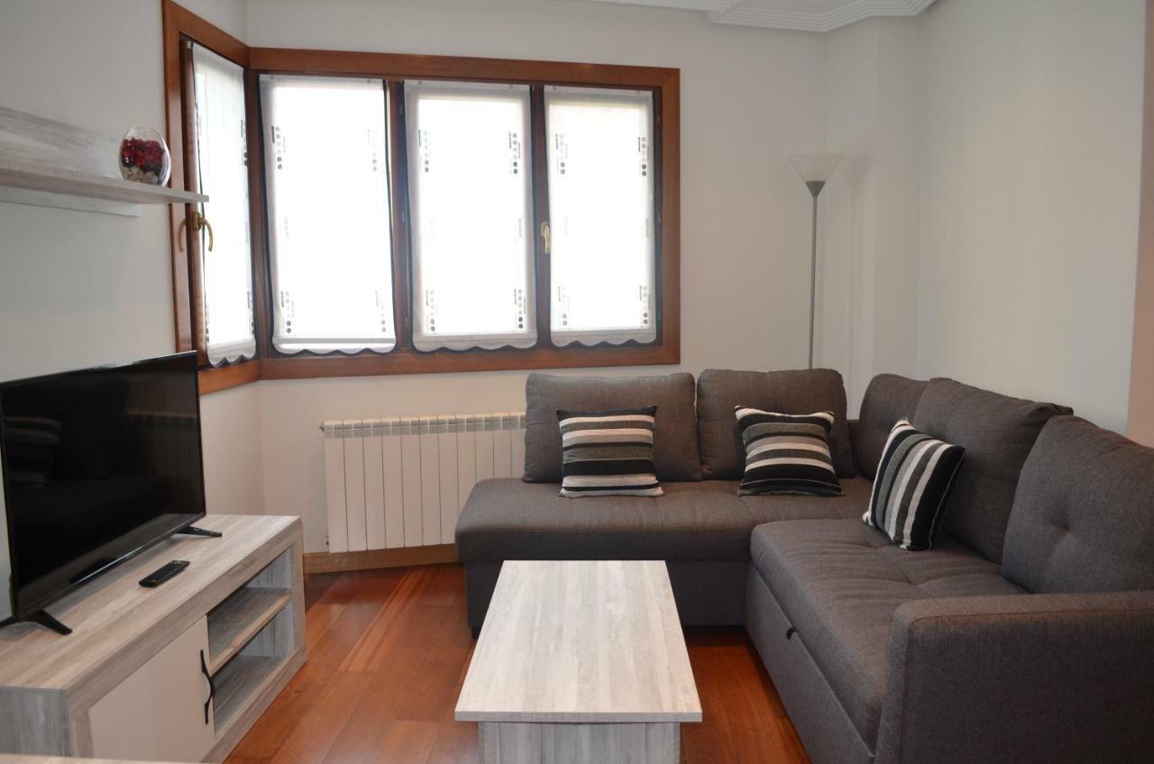 Piso Centrico Y Moderno Appartement Gijón Buitenkant foto